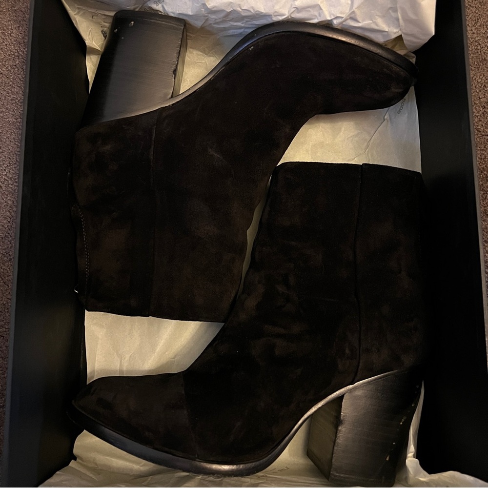 Suede Ashby Ankle Boot by Rag & Bone